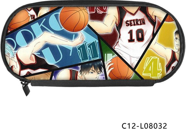 Multifunktionales Federmäppchen mit Fußball-Print von Treasure Shoe House, buntes Schreibwaren-Etui aus Polyester für Schüler - Bild 1