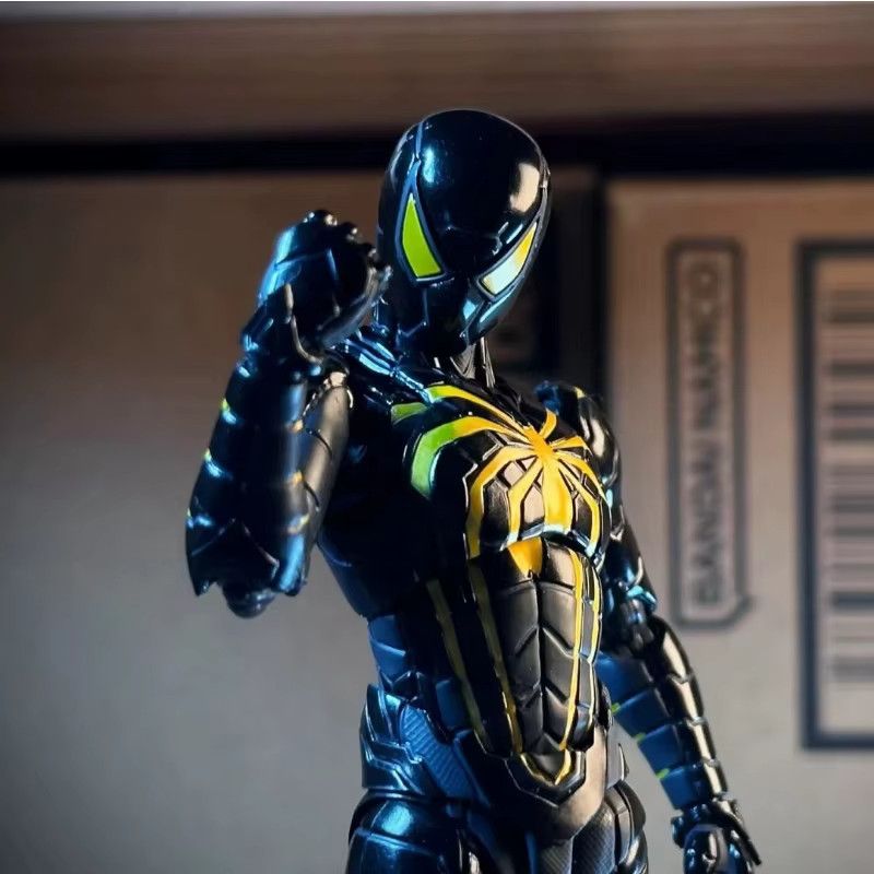 Marvel Spider-Man S.H.Figuarts Actionfigur im Anti-Octopus-Anzug, Höhe: 15 cm - Bild 2