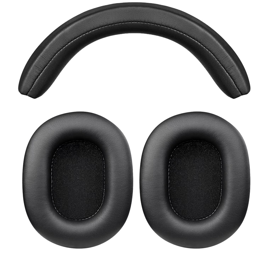 Audio-Technica Ersatz-Kopfbügel-Ohrpolster für ATH M50, M50X, M50XWH, M50XBT, M50XBT2 und M50S/LE in Schwarz oder Braun - Bild 3