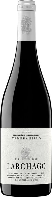 Bodegas Larchago Tempranillo Rotwein, Rioja, 2024, trocken, 0,75 l - Bild 1
