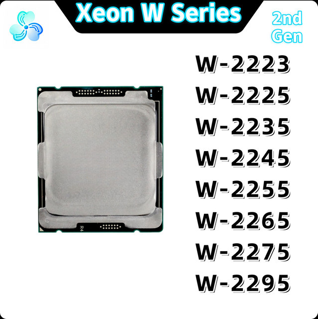 Intel Xeon W-Serie Workstation-CPU LGA2066 2. Generation in Silber - Bild 1