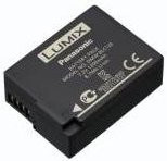 Panasonic DMW-BLC12E Li-Ion Kamerabatterie mit 1200 mAh in Schwarz für Lumix DMC-FZ1000, FZ200 und Lumix G Serie - Bild 1