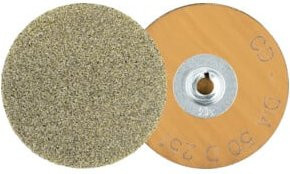 PFERD COMBIDISC Diamant Schleifblatt CD Ø 50mm Körnung P 60 für Titan, Glas, GFK und Stein, 10 Stück - Bild 1