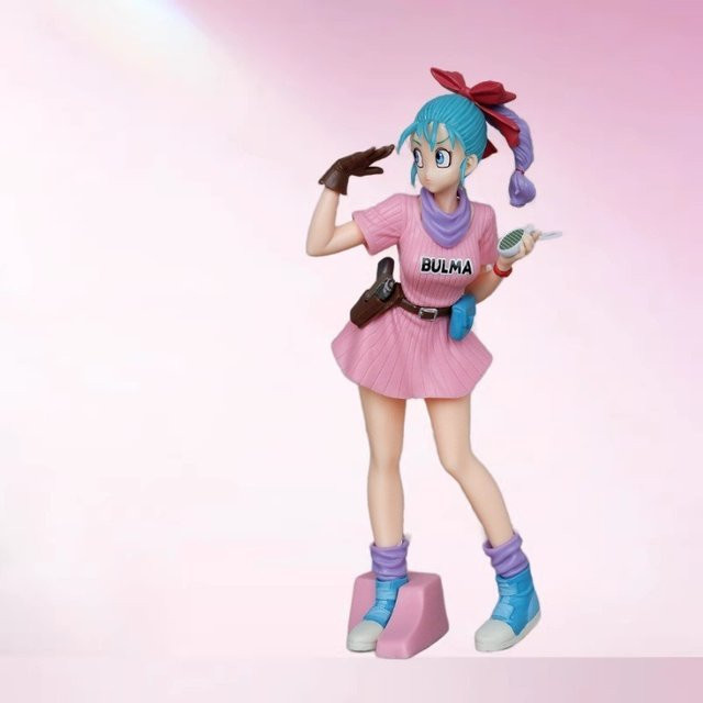 Bandai Dragon Ball Bulma Actionfigur, 25 cm, Einzelfigur - Bild 1