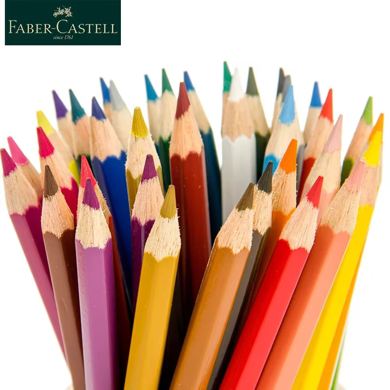 Faber-Castell Albrecht Dürer Aquarellstifte Wasserlösliche Farbstifte Multicolour 72er Set - Bild 3