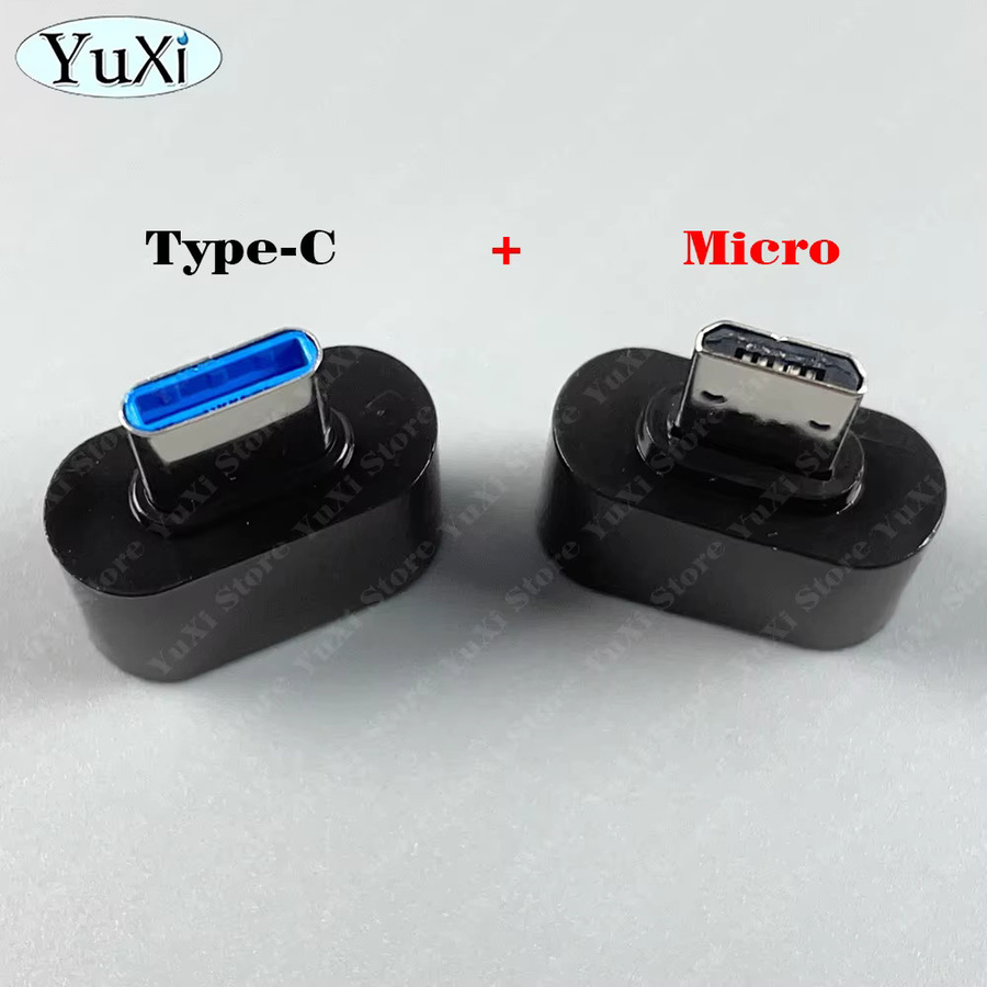 YuXi USB-C auf USB-A Adapter in Weiß für Datenübertragung von Telefon, Maus, Tastatur und USB-Stick - Bild 5