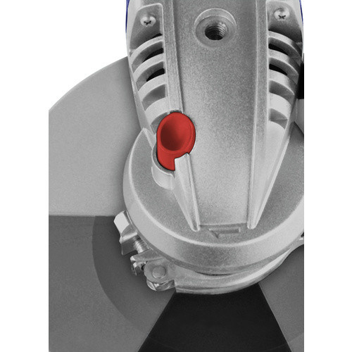 KRAFTRONIC Winkelschleifer KT-WS 600 in Blau Grau Schwarz mit 600 W und 12000 U/min - Bild 2