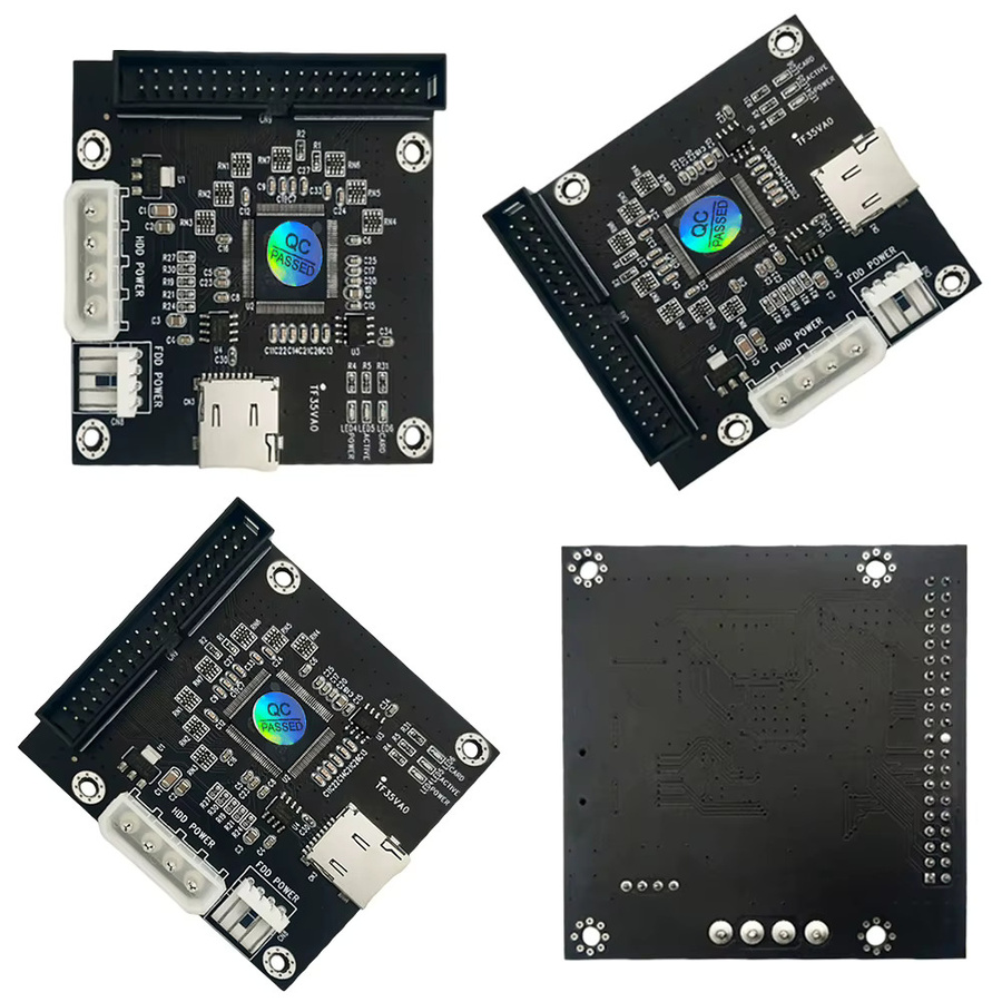TF Micro SD auf 3,5-Zoll IDE 40PIN Adapterkarte für industrielle mobile SSD in Schwarz - Bild 3
