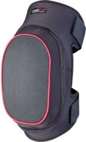 Kneetek Knieschoner Safetek Kevlar universal in Schwarz nach EN 14404 waschbar - Bild 1