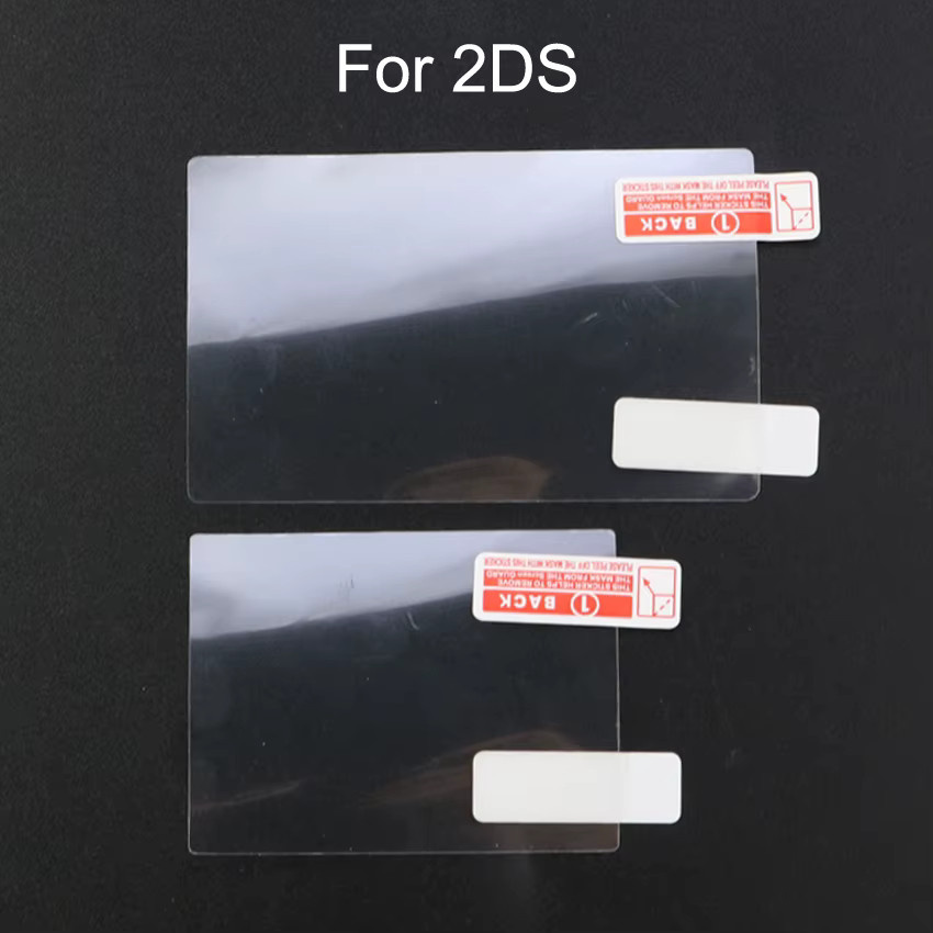 YuXi HD Klare Schutzfolie für Nintendo DS Lite, NDSL, 2DS und 3DS XL LCD Screens - Bild 2