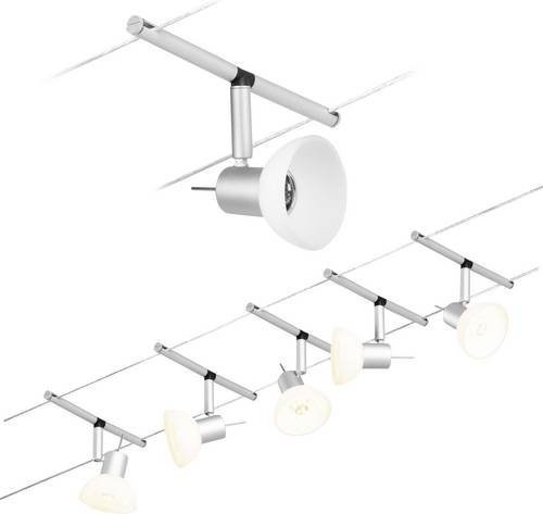 Paulmann Seil-Komplettsystem GU5.3 in Chrom matt - Bild 1
