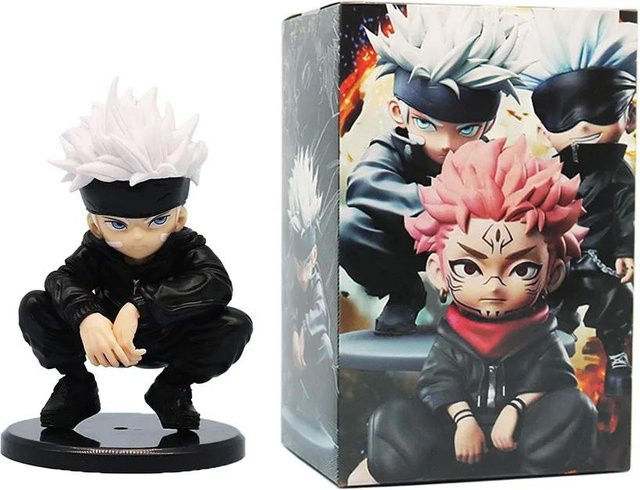 Fashnics Jujutsu Kaisen Figur, Einzelfigur, Kunststoff, ab 14 Jahren - Bild 1