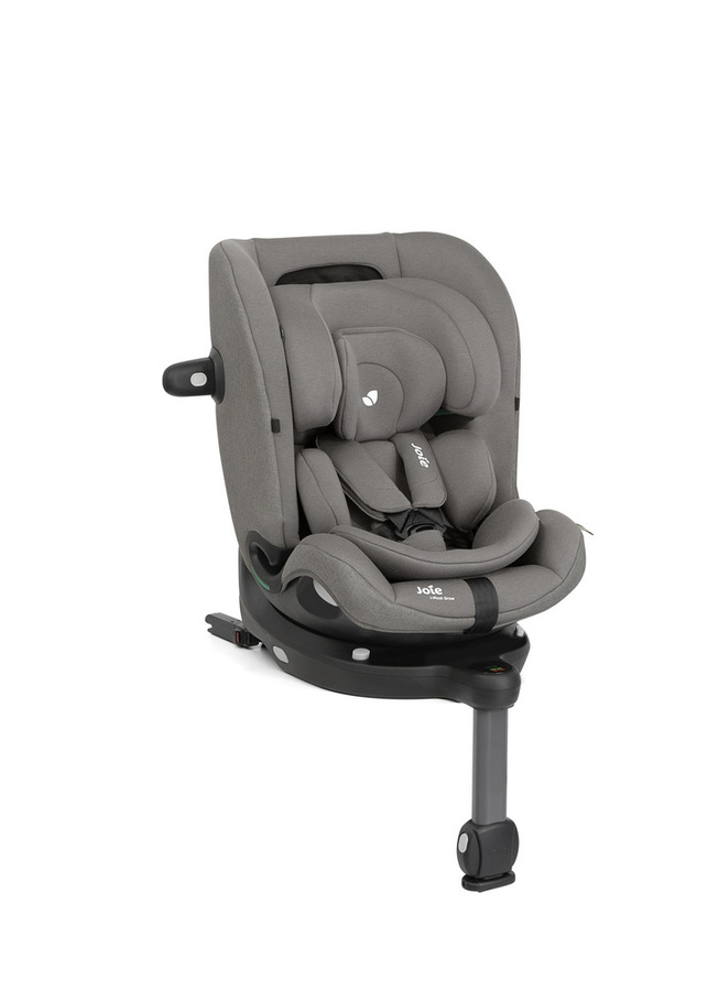 Joie i-Pivot Grow Autokindersitz Thunder in Schwarz-Grau mit ISOFIX und 360 Grad Drehsitz für 40-135 cm - Bild 1