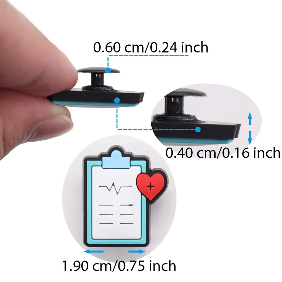 Happye&TiTi Charms, Cartoon Arzt Krankenschwester Krankenwagen, Kinder - Bild 4