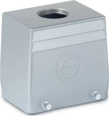 LAPP Tüllengehäuse aus Aluminium in Silber, 5 Stück - Bild 1