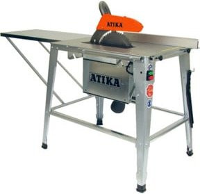 Atika Tischkreissäge HT 315 in Silber mit 3,0 kW Leistung - Bild 1