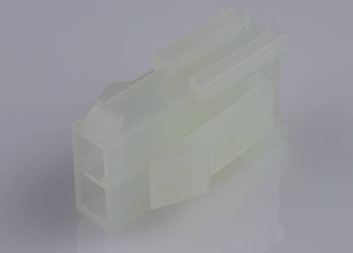 Molex Buchsengehäuse-Kabel in Weiß mit 4,2 mm Rastermaß - Bild 1