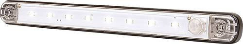 WAS LED Innenraumleuchte 728 SENSOR LW10 mit Bewegungsmelder in Weiß, 12V, B x H x T: 238 x 25 x 10,4 mm - Bild 1