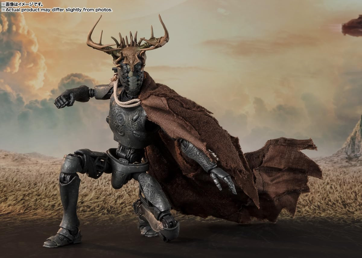 S.H.Figuarts Jimmy Moon Teil Kind Figur von TAMASHII NATIONS, Multicolor, Höhe: 17 cm - Bild 2