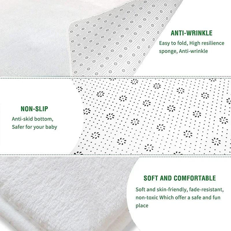 Karpetti Runder Teppich in Multicolour, Modernes Design für Wohnzimmer, Schlafzimmer oder Badezimmer, Durchmesser: 100 cm - Bild 2