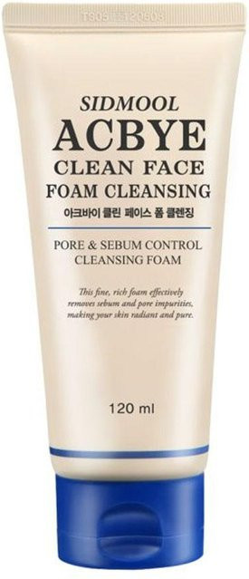 SIDMOOL Acbye Clean Gesichtsreinigungsschaum, 120 ml, Normale Haut - Bild 1