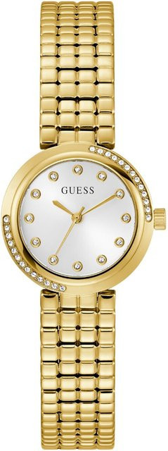 Guess Armbanduhr Clara, Quarz, Edelstahl, Silber, 28 mm, Damen - Bild 1