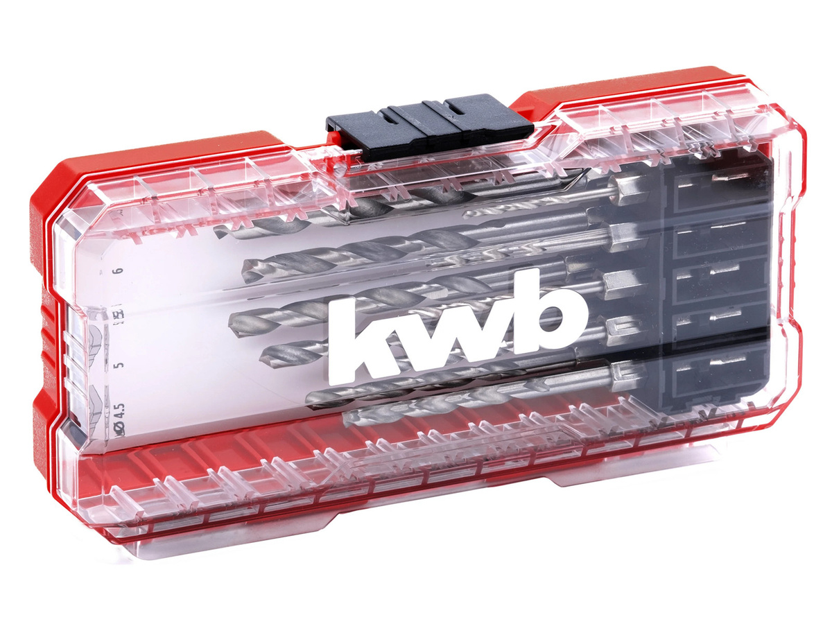 KWB Metallbohrer Set aus HSS-Stahl, 10-teilig - Bild 2