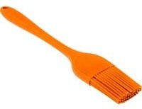 Traeger Silikon-Grillpinsel in Orange, hitzebeständig und spülmaschinenfest - Bild 1