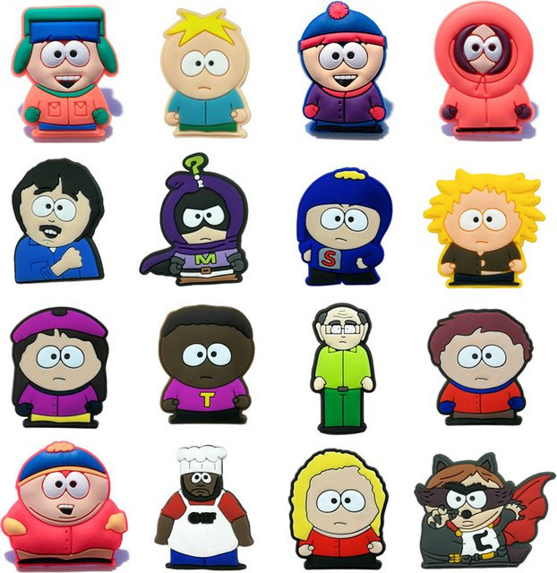 Cartoon-Schuh-Charms aus PVC, Kinder - Bild 1