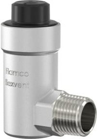 Flamco Schwimmerentlüfter Flexvent H R 1/2 in Silber - Bild 1