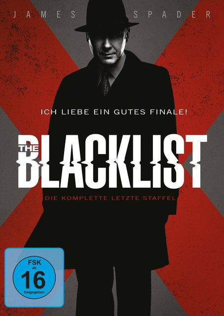 The Blacklist, Season 10, James Spader, 6 DVDs - Bild 1
