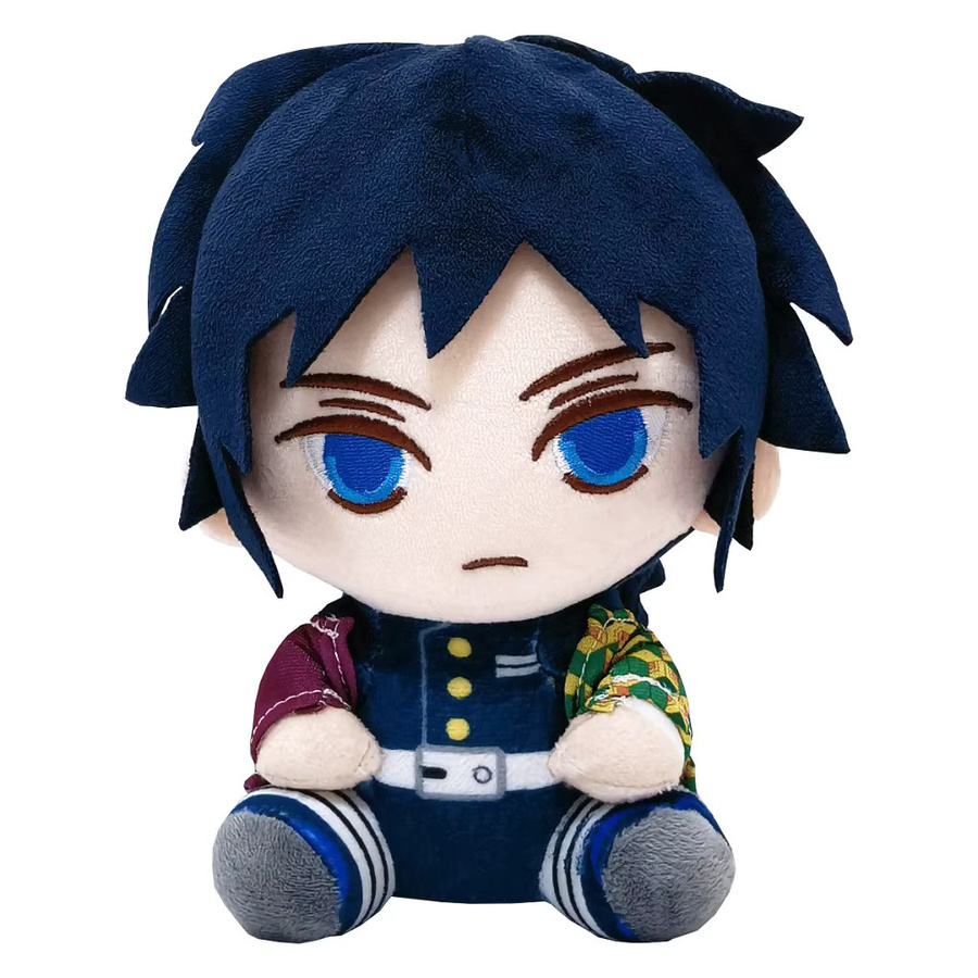 Bandai Kimetsu no Yaiba Push Doll, Plüsch, 20 cm, Einzelfigur - Bild 3