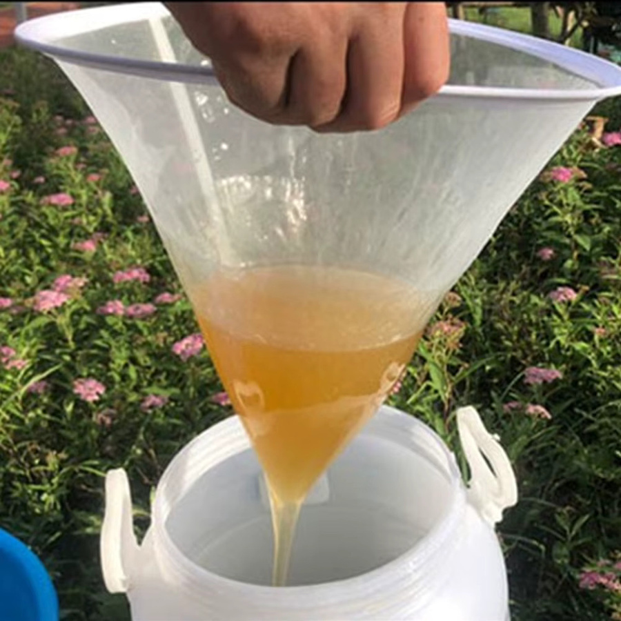 10er Set Bienenzucht Honigsiebe als Mesh-Filterbeutel zur Honigextraktion - Bild 2
