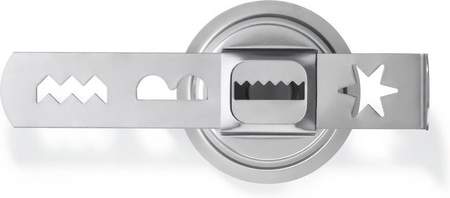 Bosch Spritzgebäckaufsatz MUZ45SV2 aus Metall in Silber - Bild 1