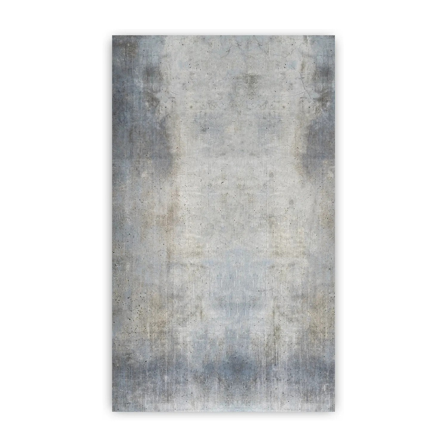 Walllux Duschrückwand Beton Flair in Grau mit Steinoptik aus Alu-Verbund, B/H: 150 x 255 cm, Stärke: 3 mm - Bild 1