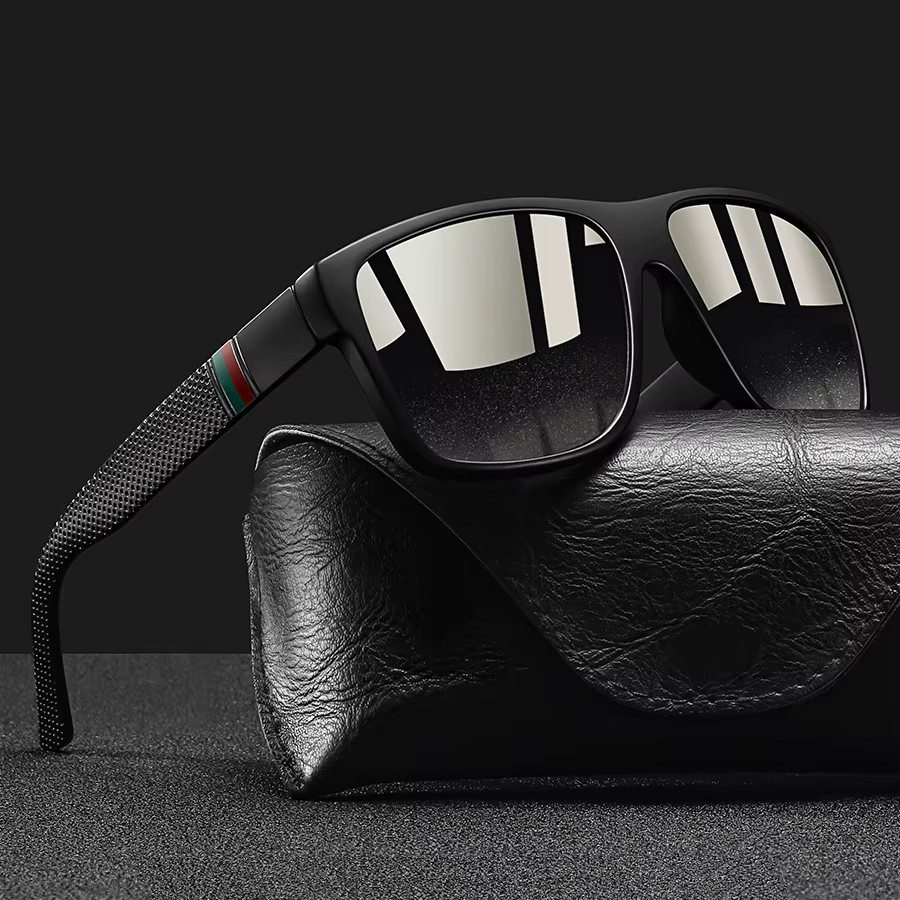 WSZ Schutzbrille, Unisex, Vollrand, Square, Kunststoff, Multicolour - Bild 1