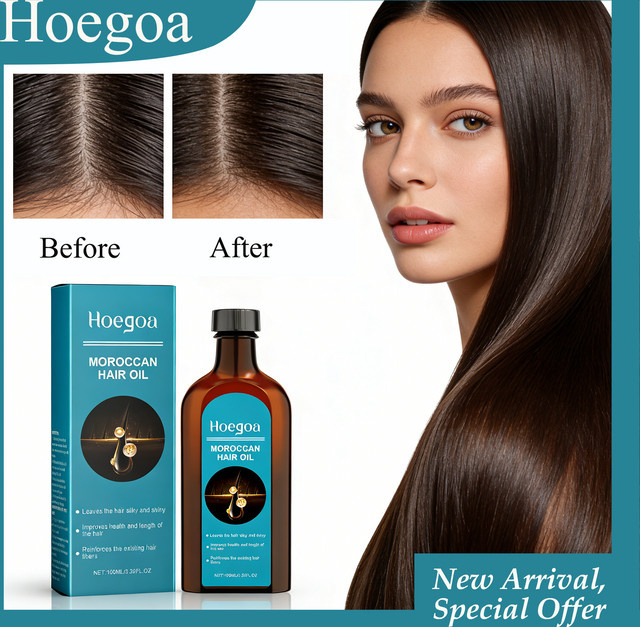 HOEGOA Marokkanisches Haaröl, 100 ml, Unisex - Bild 1