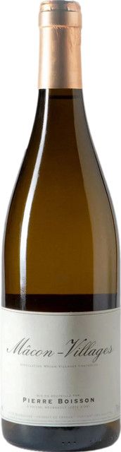 Domaine Boisson Weißwein Chardonnay Mâcon Villages 2023, 0,75 l - Bild 1