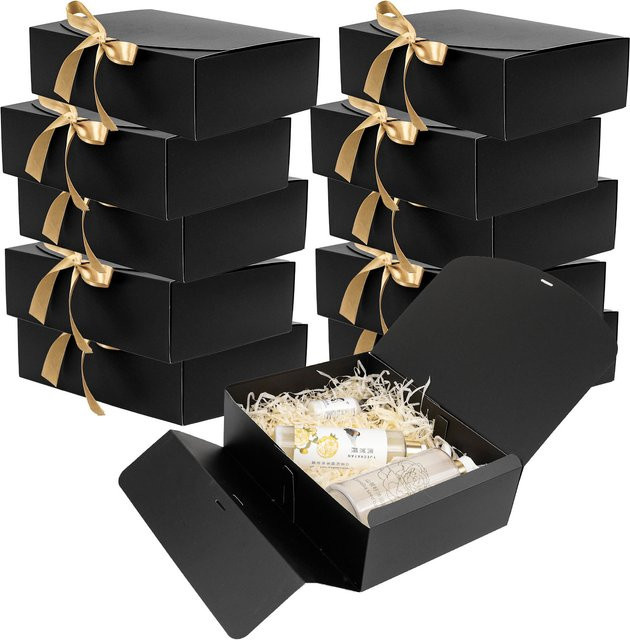 Creative Butterfly Faltbare Geschenkbox mit Spot-Lackierung und Prägung für Pralinen und Süßigkeiten - Bild 1