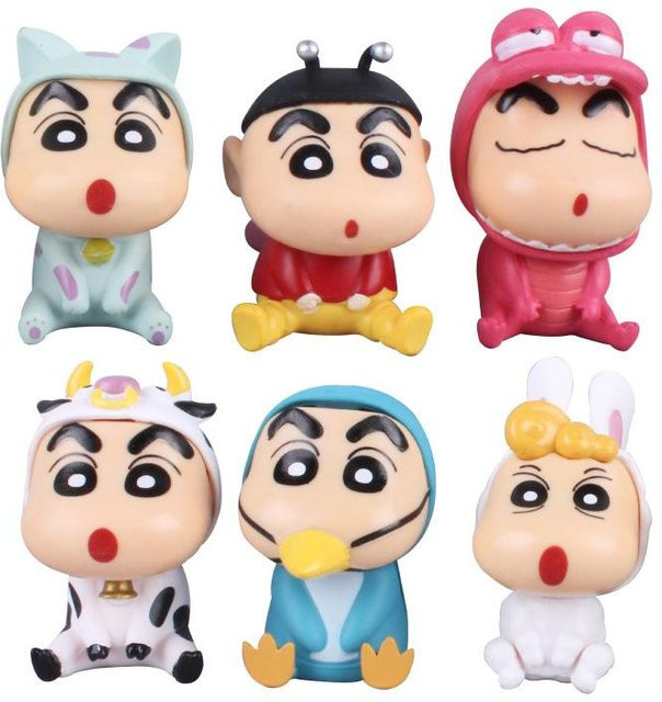 Fashnics Crayon Shin Chan Actionfigur, Einzelfigur, ab 18 Jahren - Bild 1