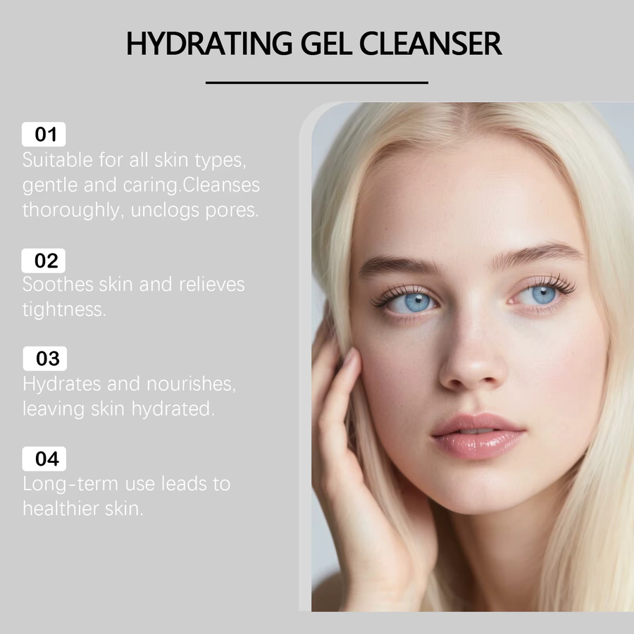 HOYGI Gesichtsreinigungsgel, 100 ml, Unreine Haut / Akne, Unisex - Bild 2