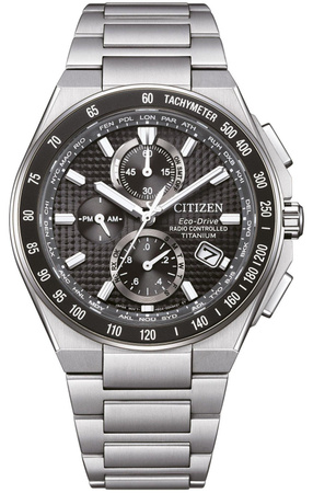 Citizen Chronograph, Solar, Super Titanium, 41 mm, Herren