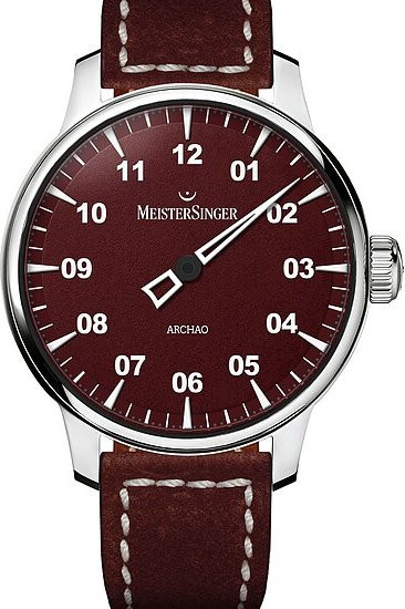 Meistersinger Einzeigeruhr, Automatikwerk, Unisex - Bild 1