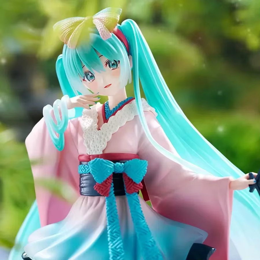 Bandai Hatsune Miku Teufelshatsune Miku Katzenohren PVC-Modell - Bild 5
