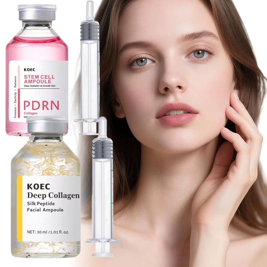 KOEC Gesichtsserum mit Kollagen, Peptiden, PDRN - Bild 2