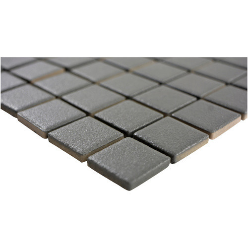 HuH Mosaikfliese Antislip Grau, Keramik Wandbelag und Bodenbelag, B: 30 cm, L: 32,6 cm - Bild 2