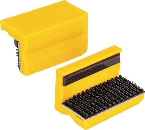 BERNSTEIN Tools for Electronics Schonbacken 9-900-K50-KSTP in Schwarz und Gelb aus Kunststoff - Bild 1
