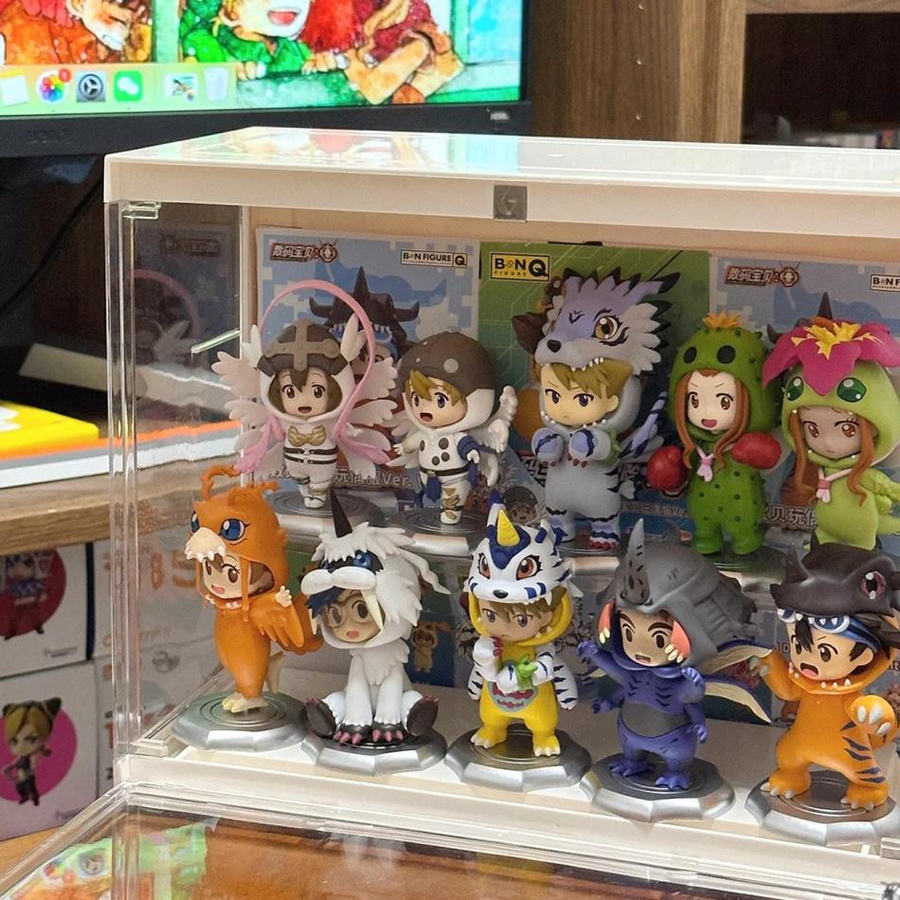Yiran toy 1 Digimon Adventure Figuren Set aus PVC 8-teiliges Set - Bild 3