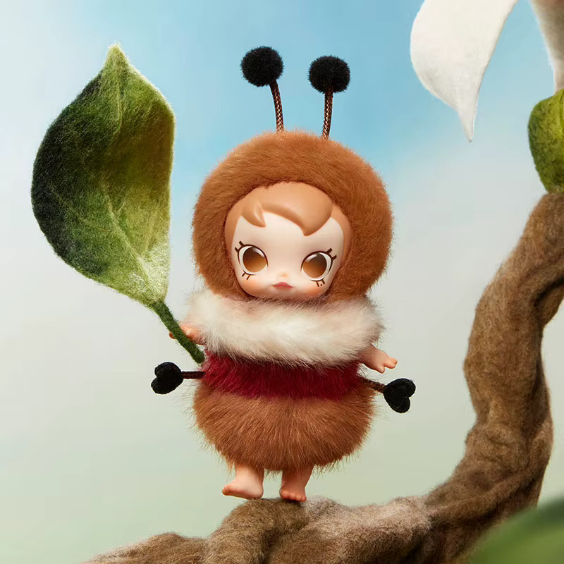 POP MART Baby Molly Buggy Roam, Plüsch Anhänger, Puppe, Figur - Bild 4