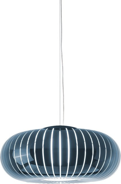 Kartell Teresa Hängeleuchte in Blau mit dimmbarer LED und E27-Fassung - Bild 1